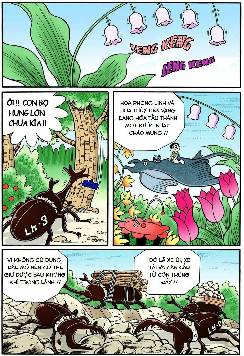 Truyện ngắn Doraemon mới nhất - Chapter 11 - Page 20