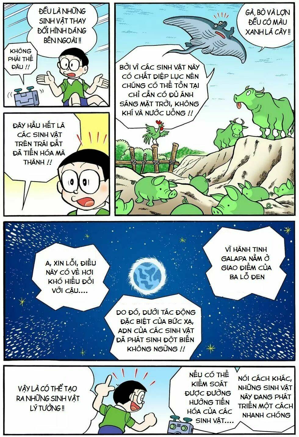 Truyện ngắn Doraemon mới nhất - Chapter 11 - Page 21