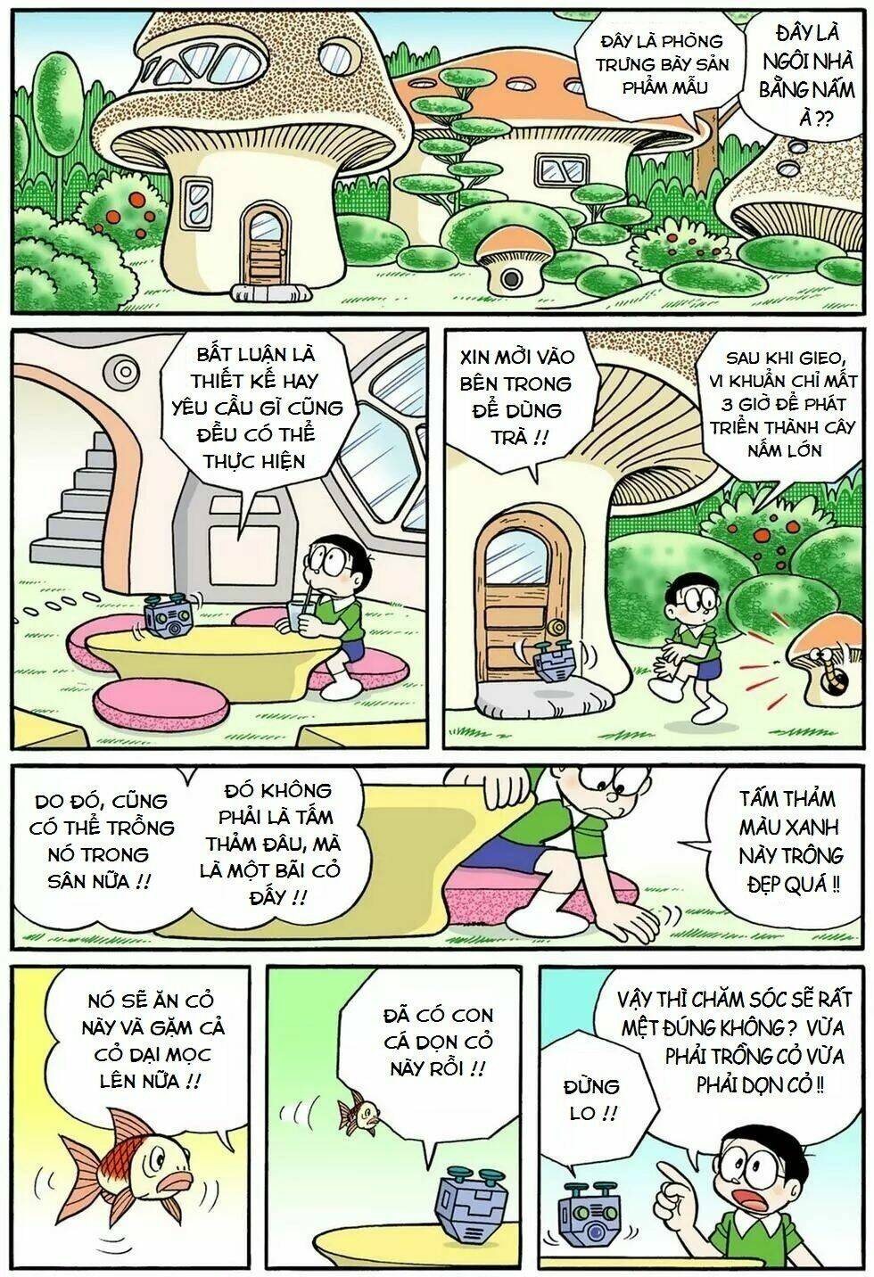 Truyện ngắn Doraemon mới nhất - Chapter 11 - Page 22