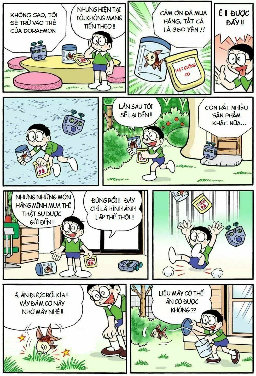 Truyện ngắn Doraemon mới nhất - Chapter 11 - Page 23