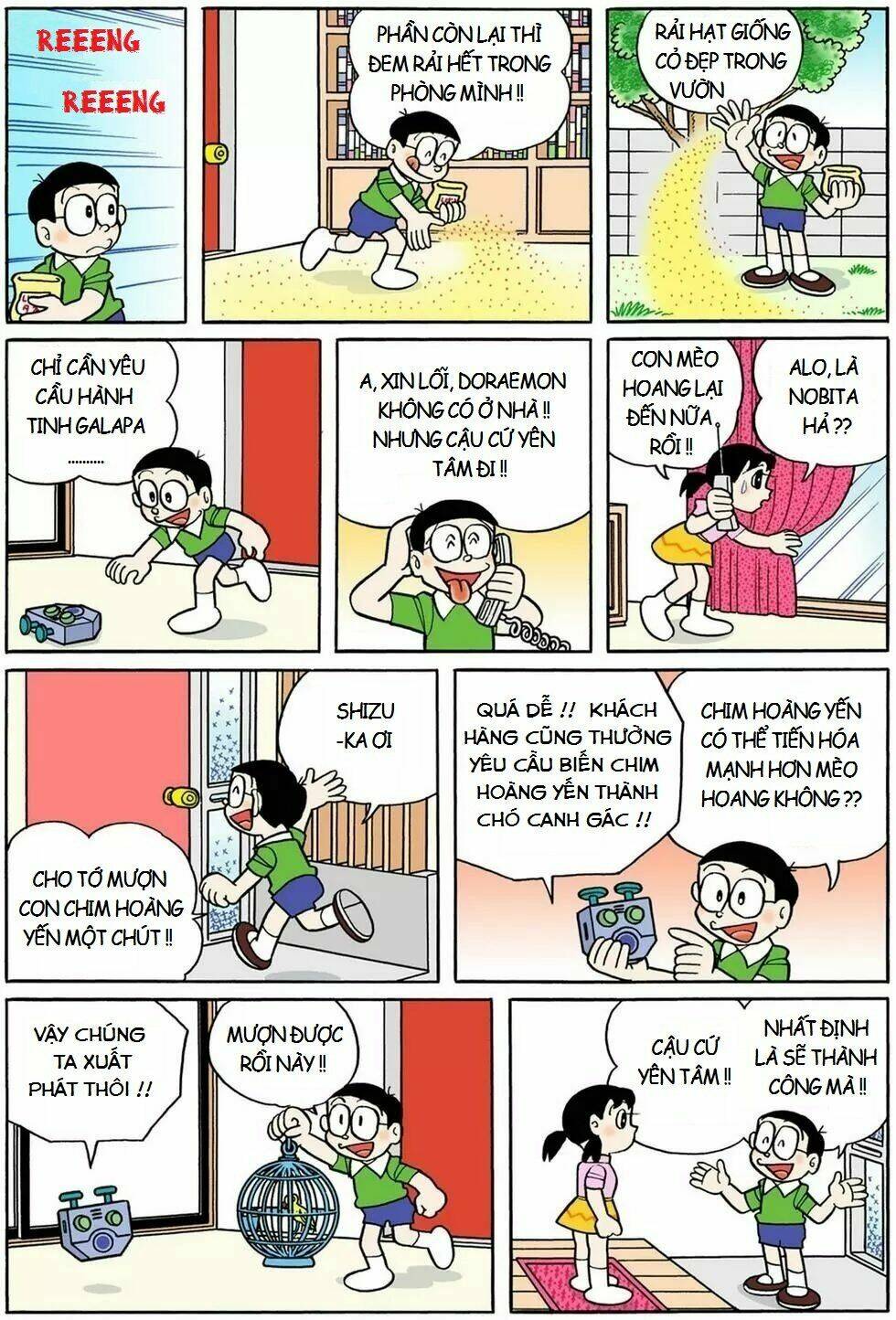 Truyện ngắn Doraemon mới nhất - Chapter 11 - Page 24