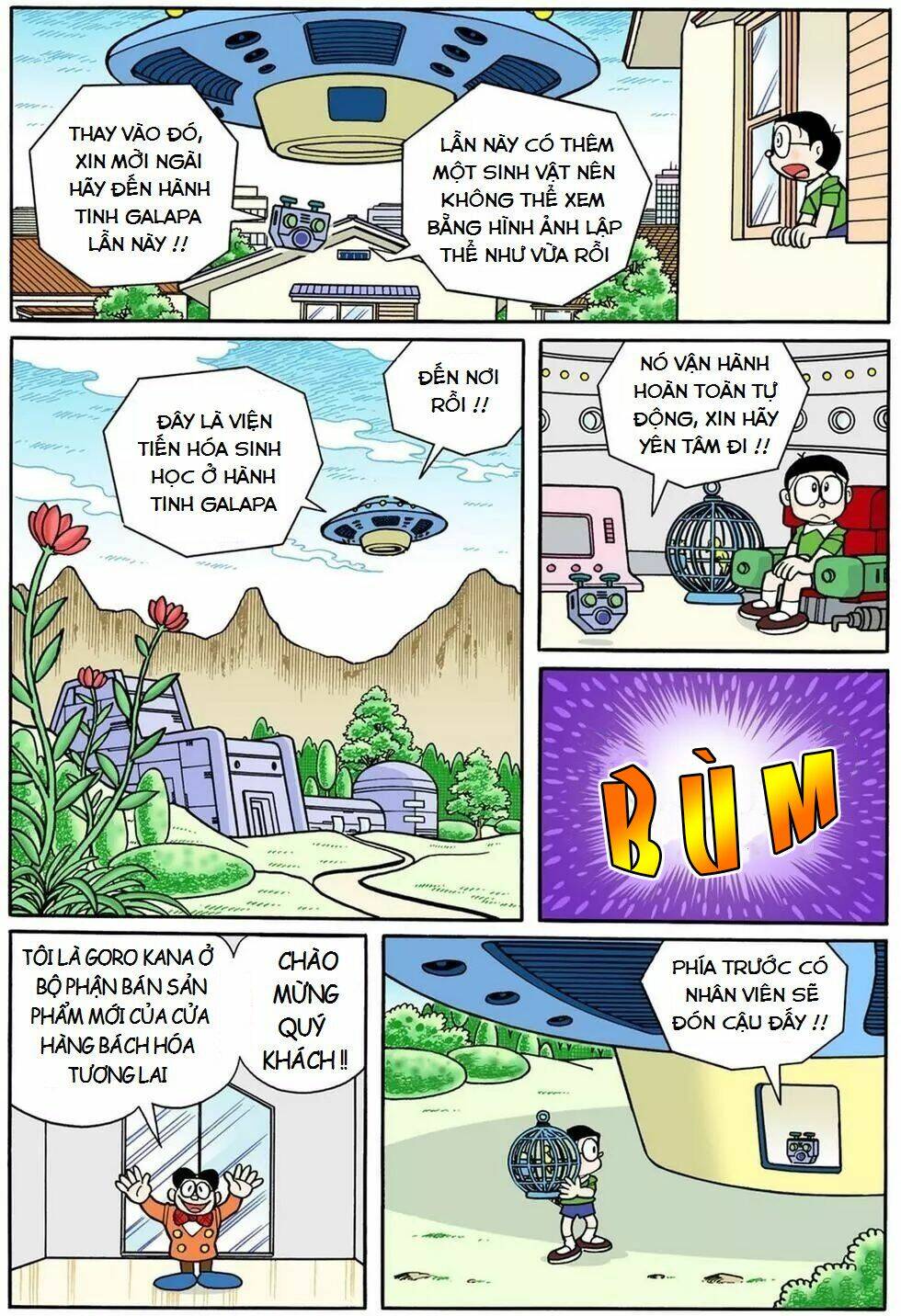 Truyện ngắn Doraemon mới nhất - Chapter 11 - Page 25