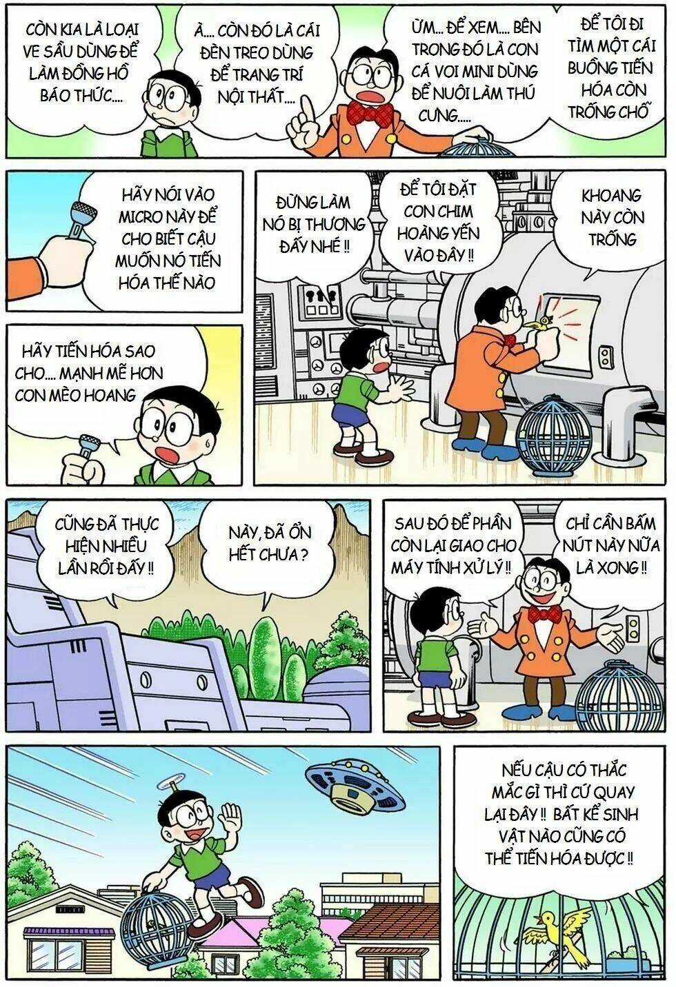 Truyện ngắn Doraemon mới nhất - Chapter 11 - Page 27