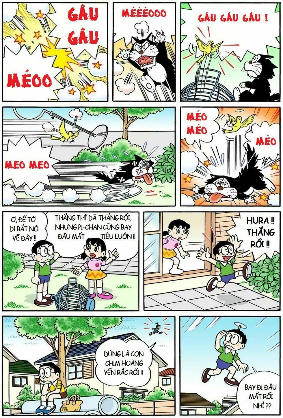 Truyện ngắn Doraemon mới nhất - Chapter 11 - Page 29