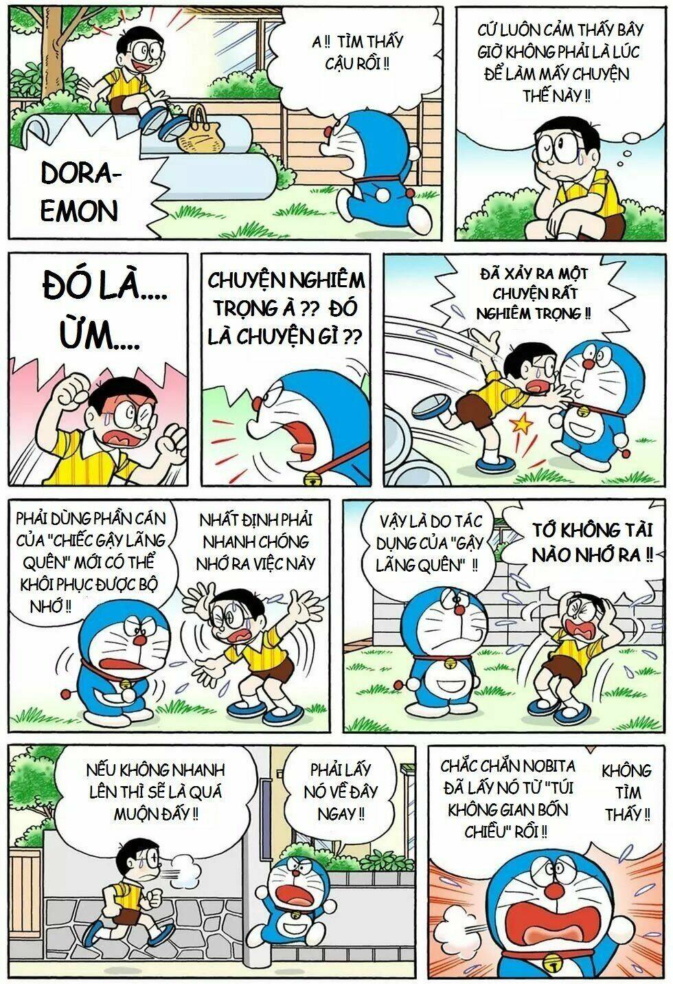Truyện ngắn Doraemon mới nhất - Chapter 11 - Page 30