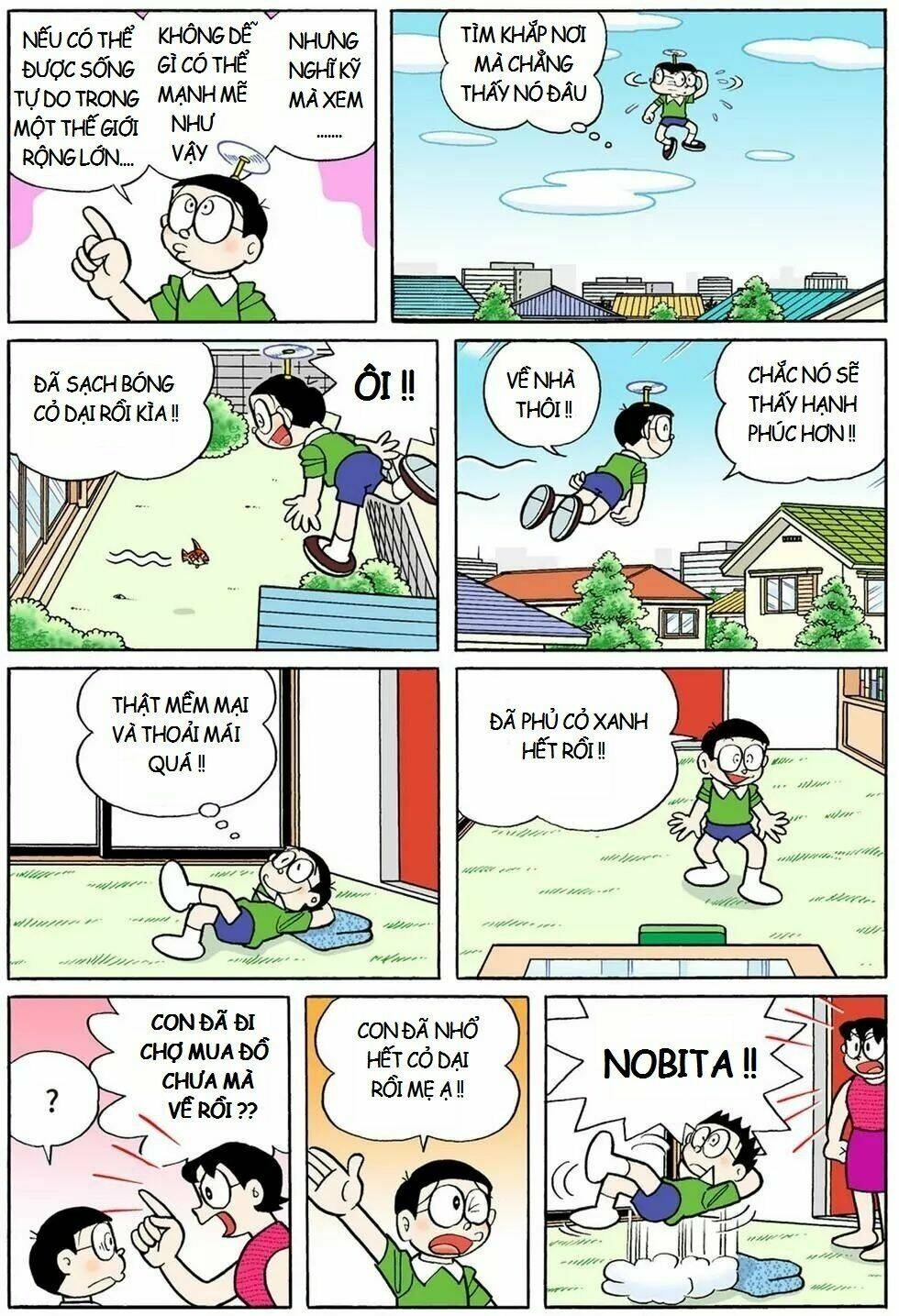 Truyện ngắn Doraemon mới nhất - Chapter 11 - Page 31