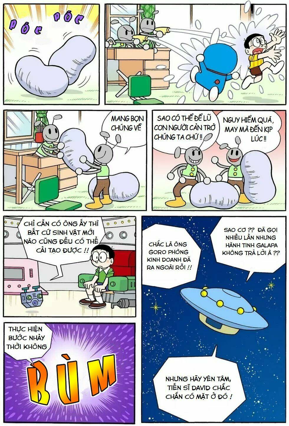 Truyện ngắn Doraemon mới nhất - Chapter 11 - Page 35