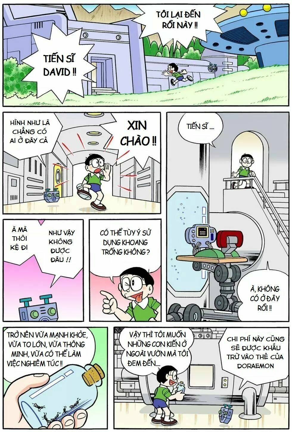 Truyện ngắn Doraemon mới nhất - Chapter 11 - Page 36