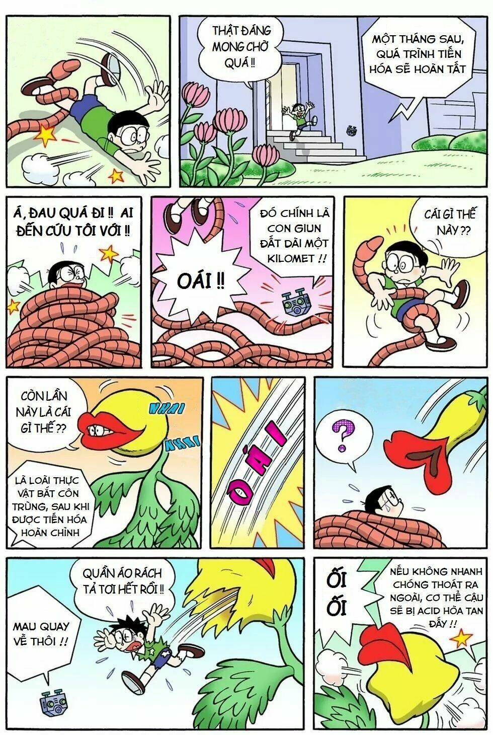 Truyện ngắn Doraemon mới nhất - Chapter 11 - Page 37
