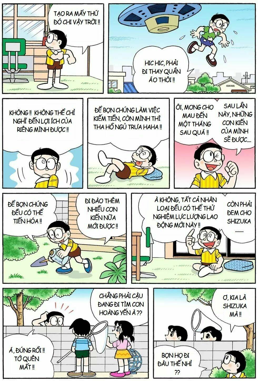 Truyện ngắn Doraemon mới nhất - Chapter 11 - Page 38