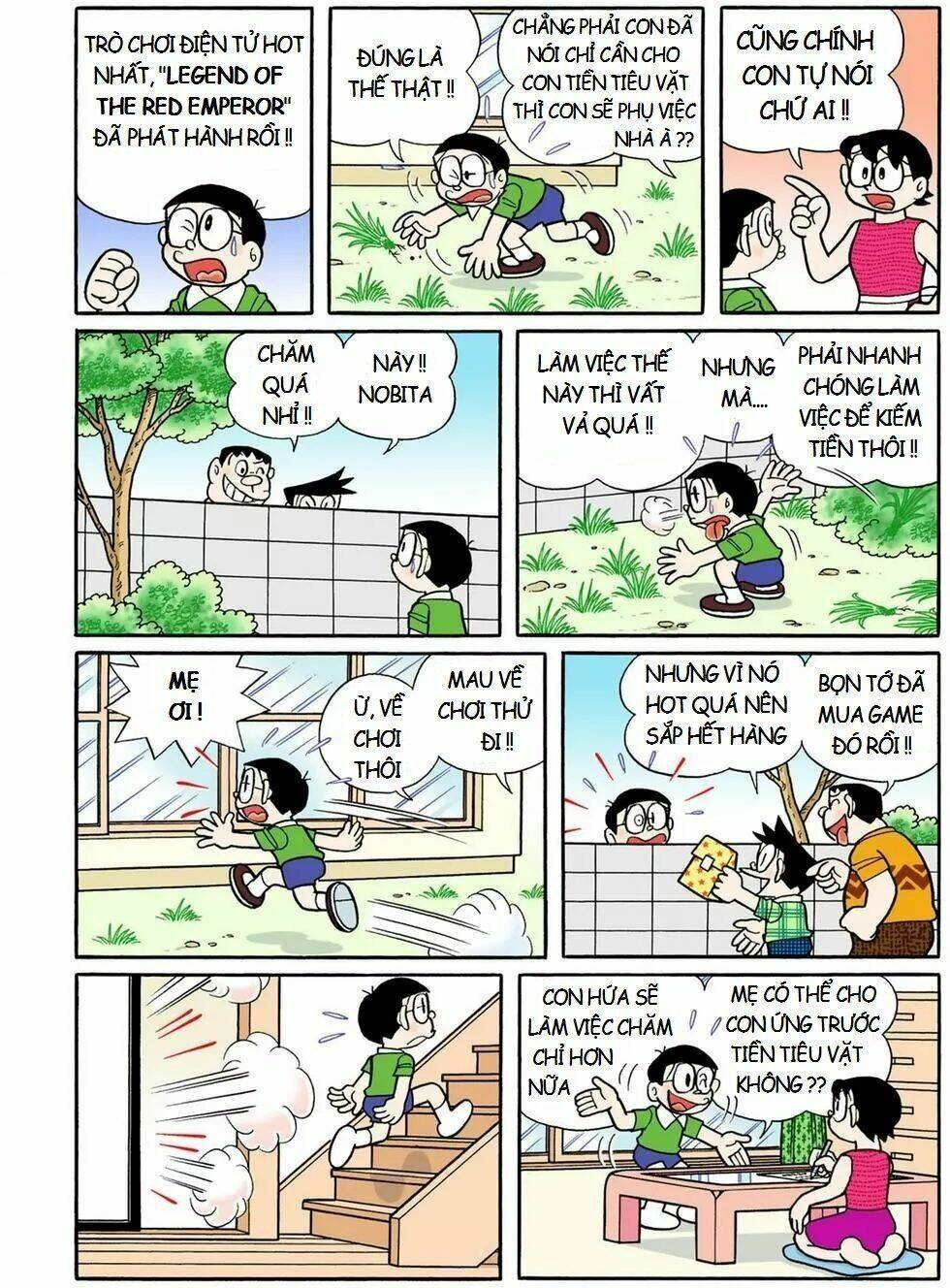 Truyện ngắn Doraemon mới nhất - Chapter 11 - Page 3