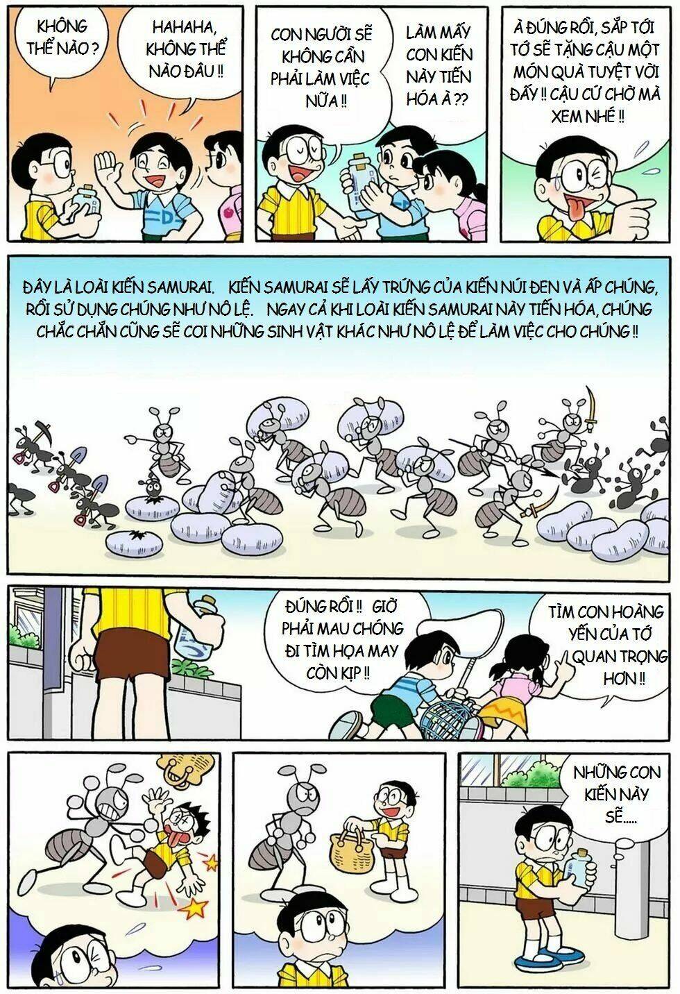 Truyện ngắn Doraemon mới nhất - Chapter 11 - Page 39