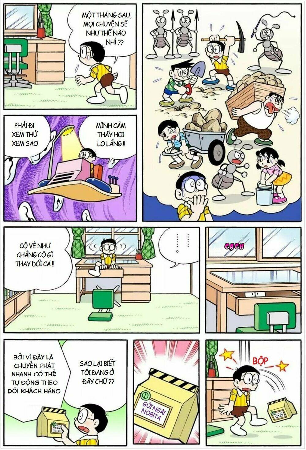 Truyện ngắn Doraemon mới nhất - Chapter 11 - Page 40