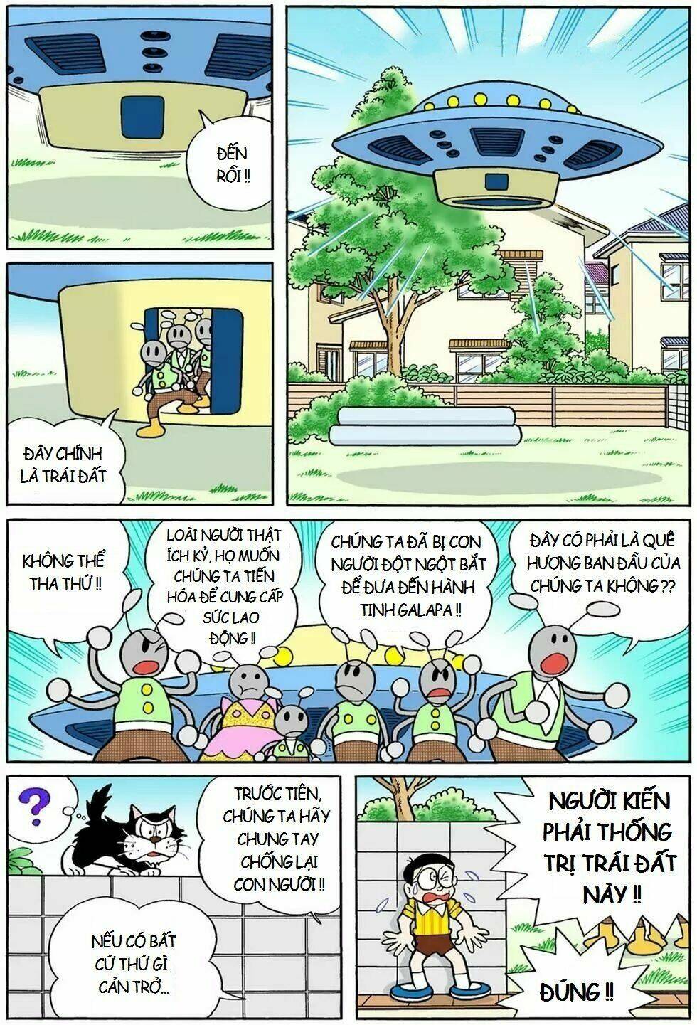 Truyện ngắn Doraemon mới nhất - Chapter 11 - Page 42