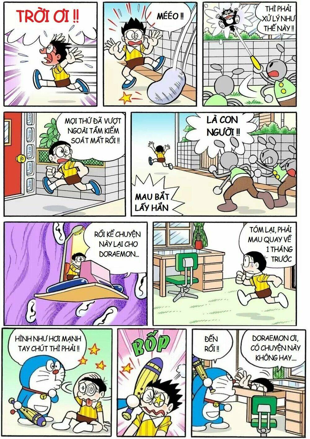 Truyện ngắn Doraemon mới nhất - Chapter 11 - Page 43