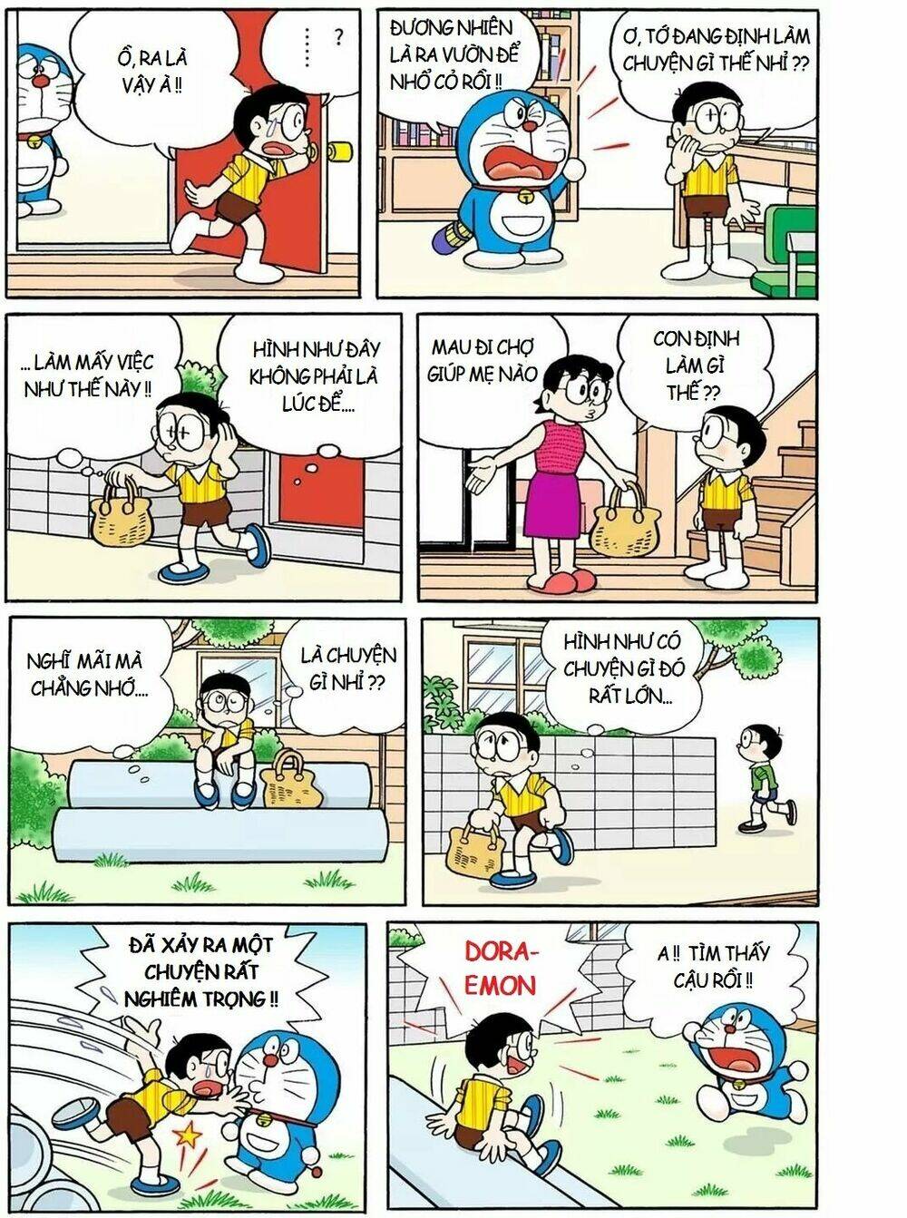 Truyện ngắn Doraemon mới nhất - Chapter 11 - Page 44
