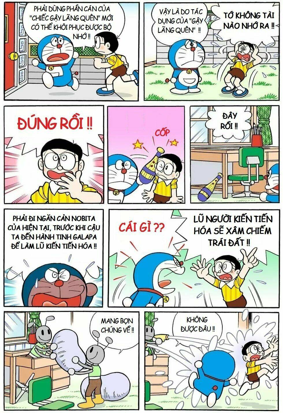 Truyện ngắn Doraemon mới nhất - Chapter 11 - Page 45