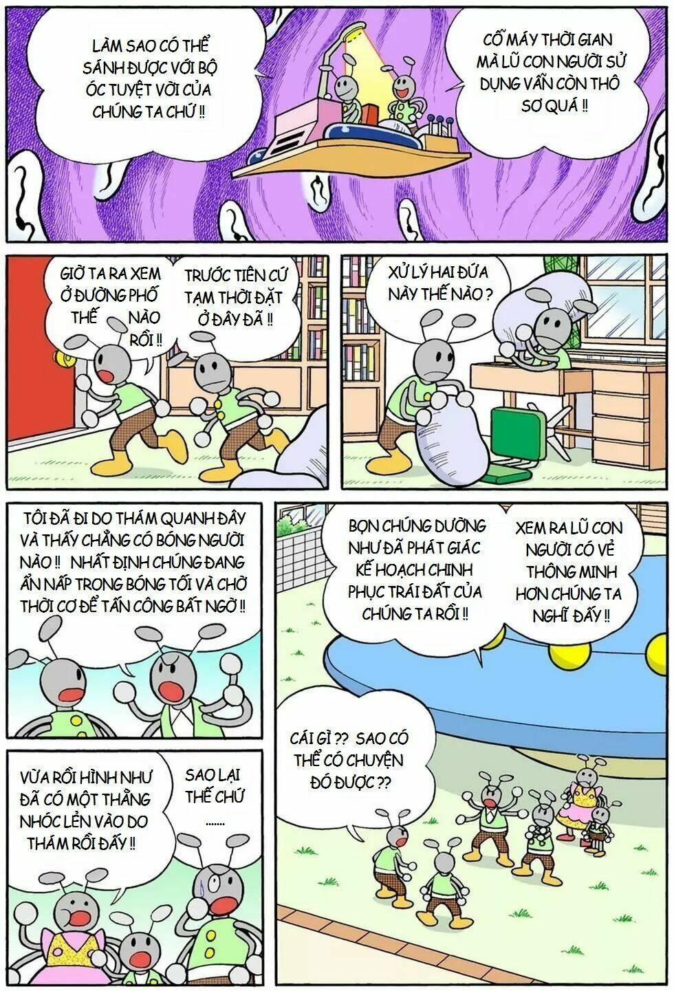 Truyện ngắn Doraemon mới nhất - Chapter 11 - Page 46