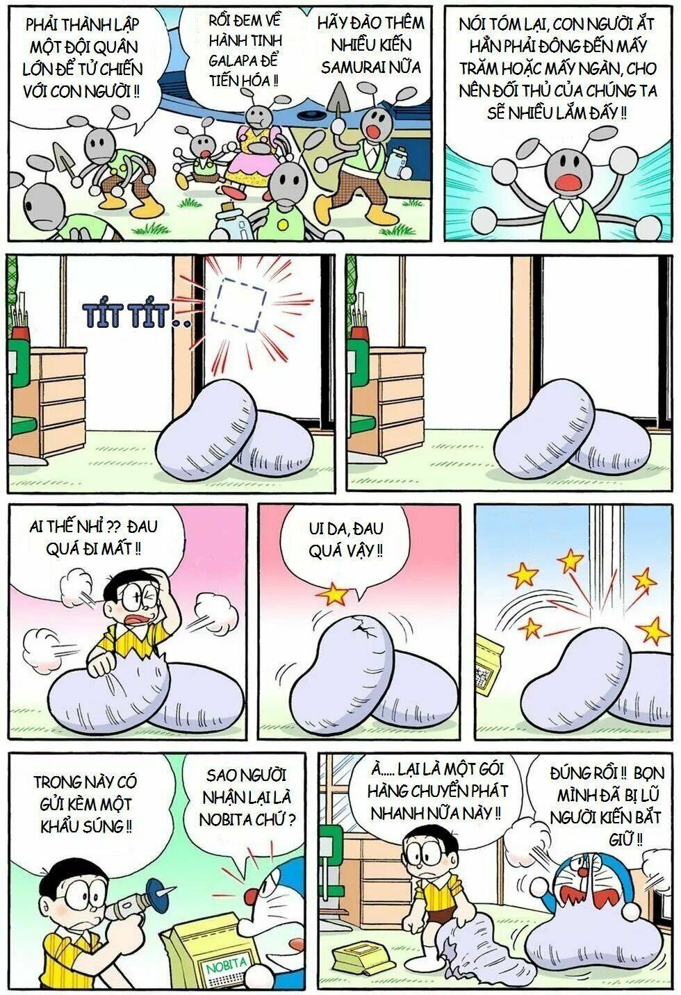 Truyện ngắn Doraemon mới nhất - Chapter 11 - Page 47