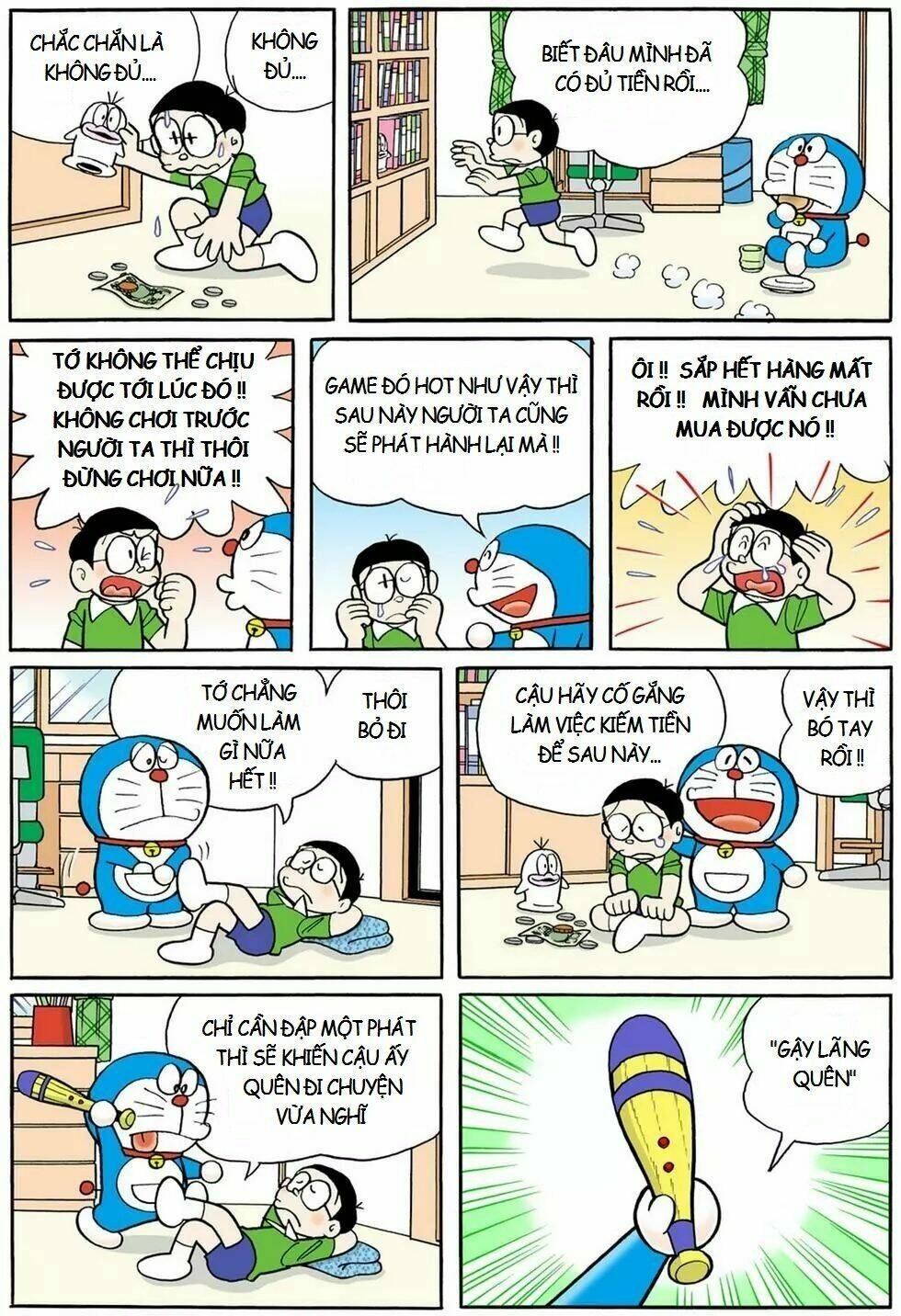 Truyện ngắn Doraemon mới nhất - Chapter 11 - Page 4