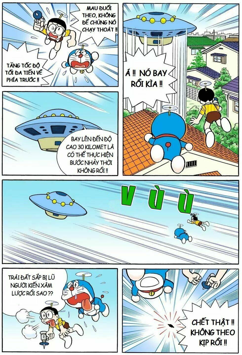 Truyện ngắn Doraemon mới nhất - Chapter 11 - Page 49