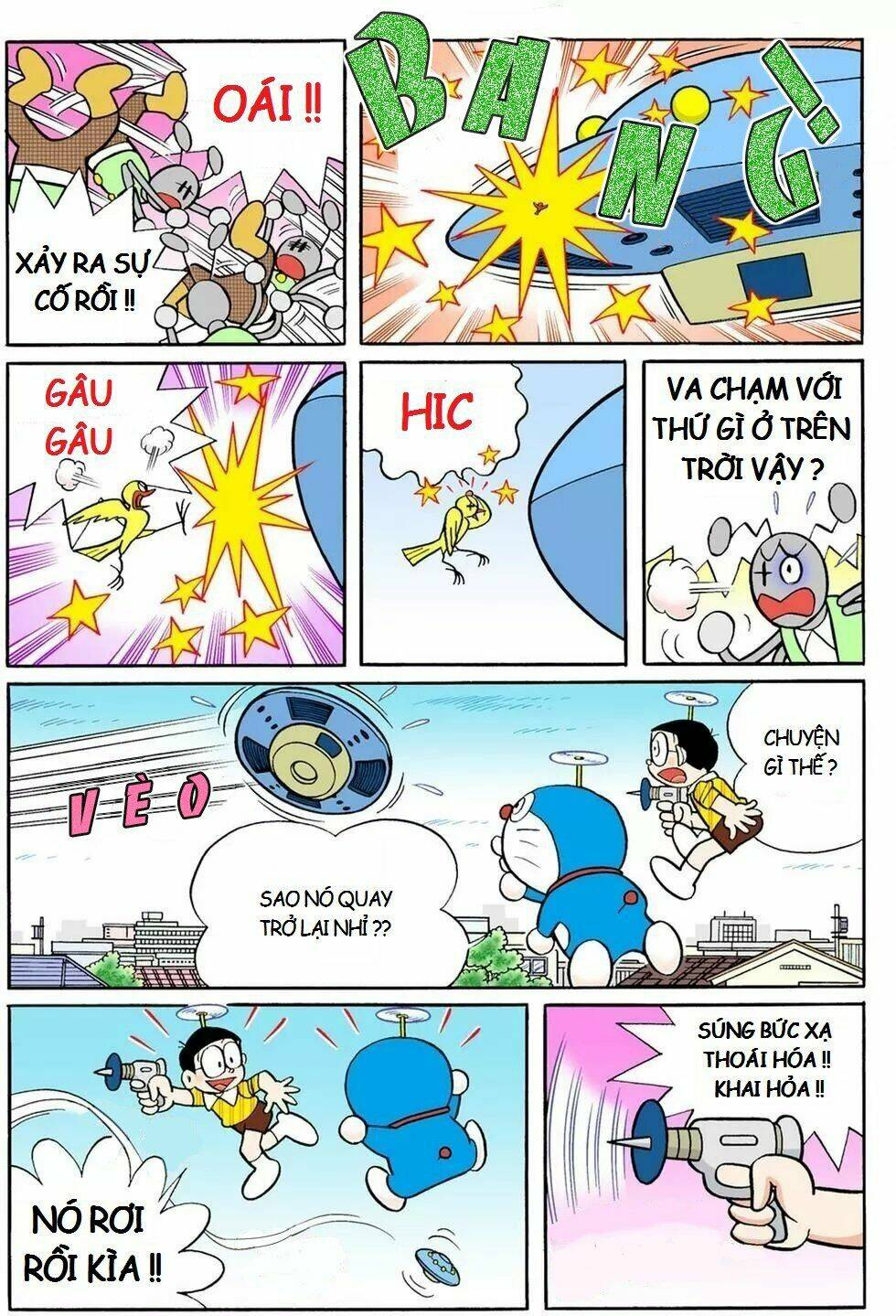 Truyện ngắn Doraemon mới nhất - Chapter 11 - Page 50