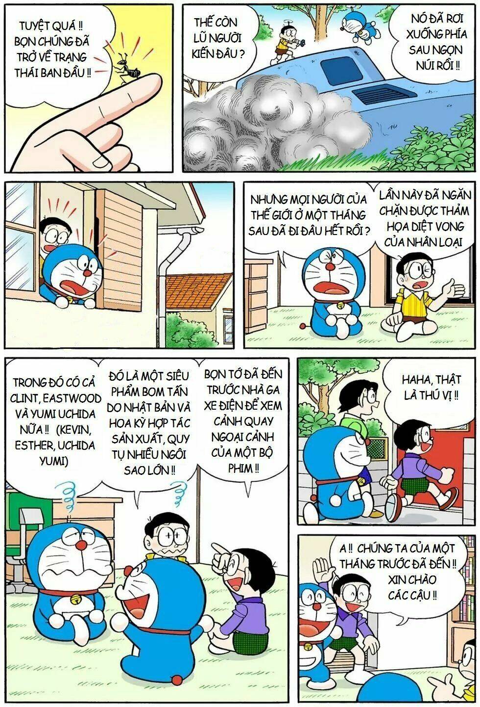 Truyện ngắn Doraemon mới nhất - Chapter 11 - Page 51