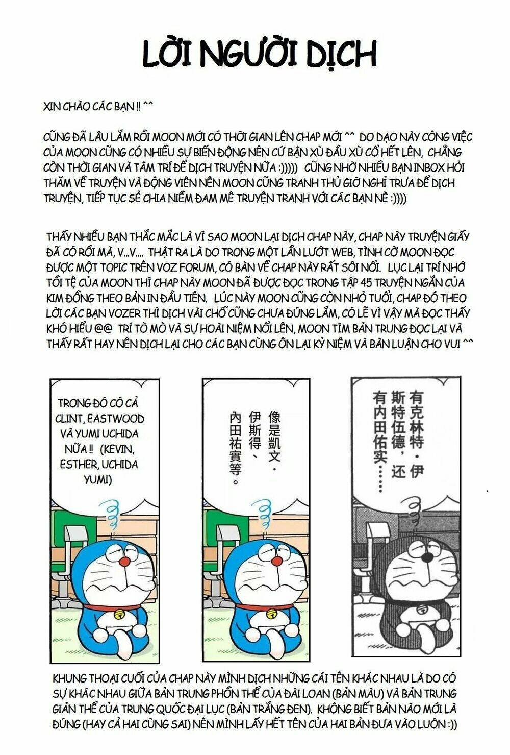 Truyện ngắn Doraemon mới nhất - Chapter 11 - Page 52