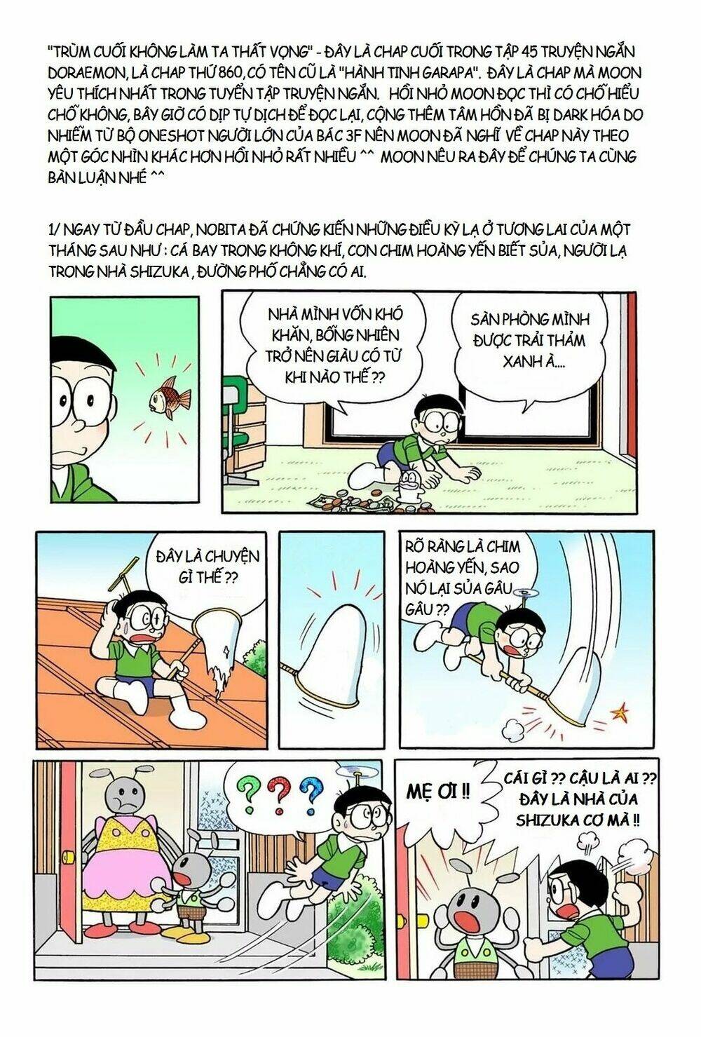 Truyện ngắn Doraemon mới nhất - Chapter 11 - Page 54