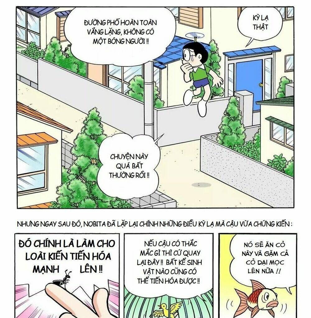 Truyện ngắn Doraemon mới nhất - Chapter 11 - Page 55