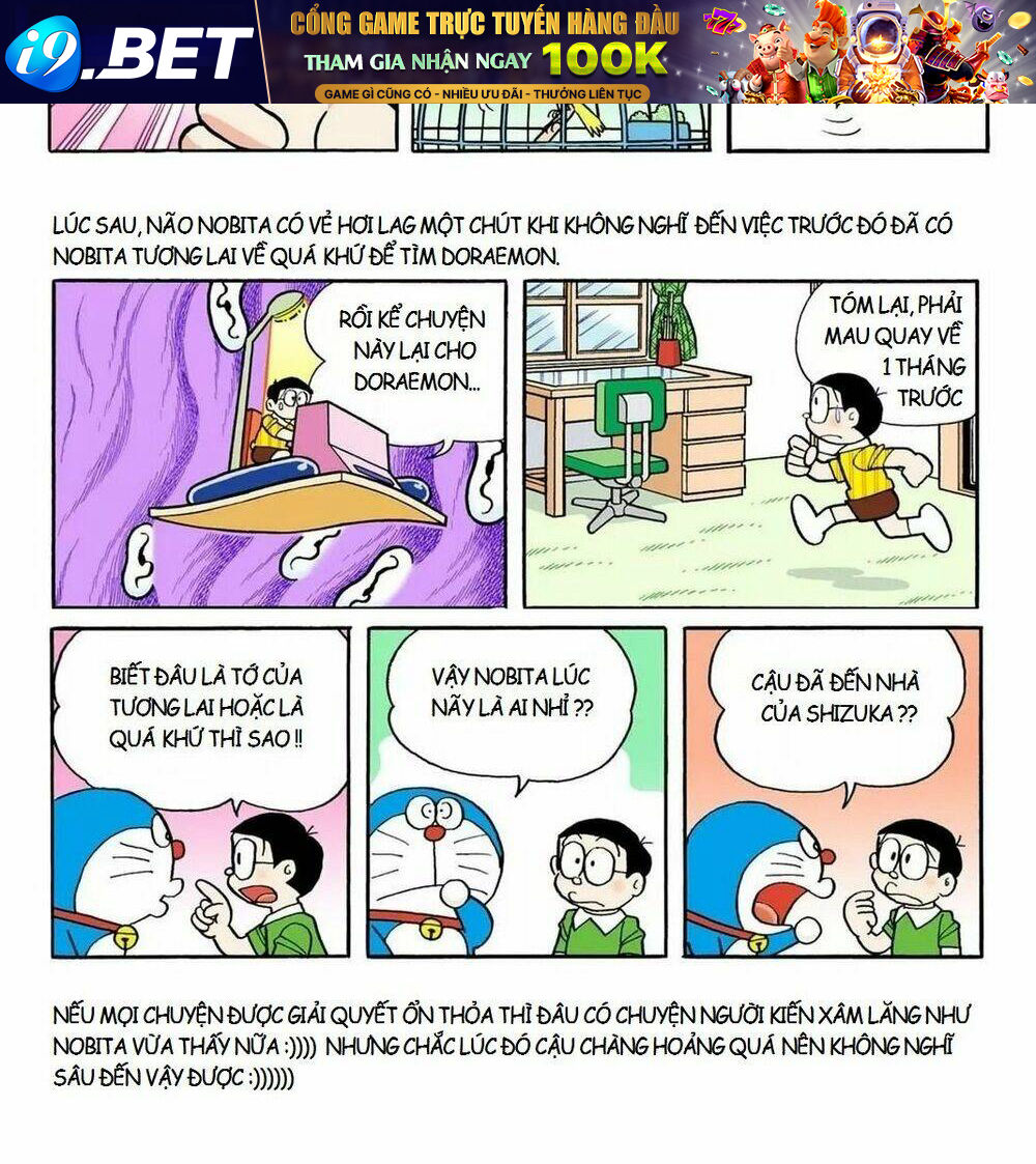 Truyện ngắn Doraemon mới nhất - Chapter 11 - Page 56