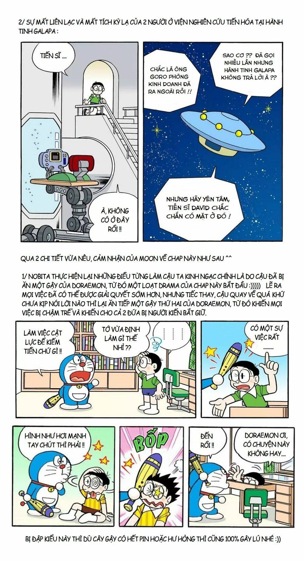 Truyện ngắn Doraemon mới nhất - Chapter 11 - Page 57