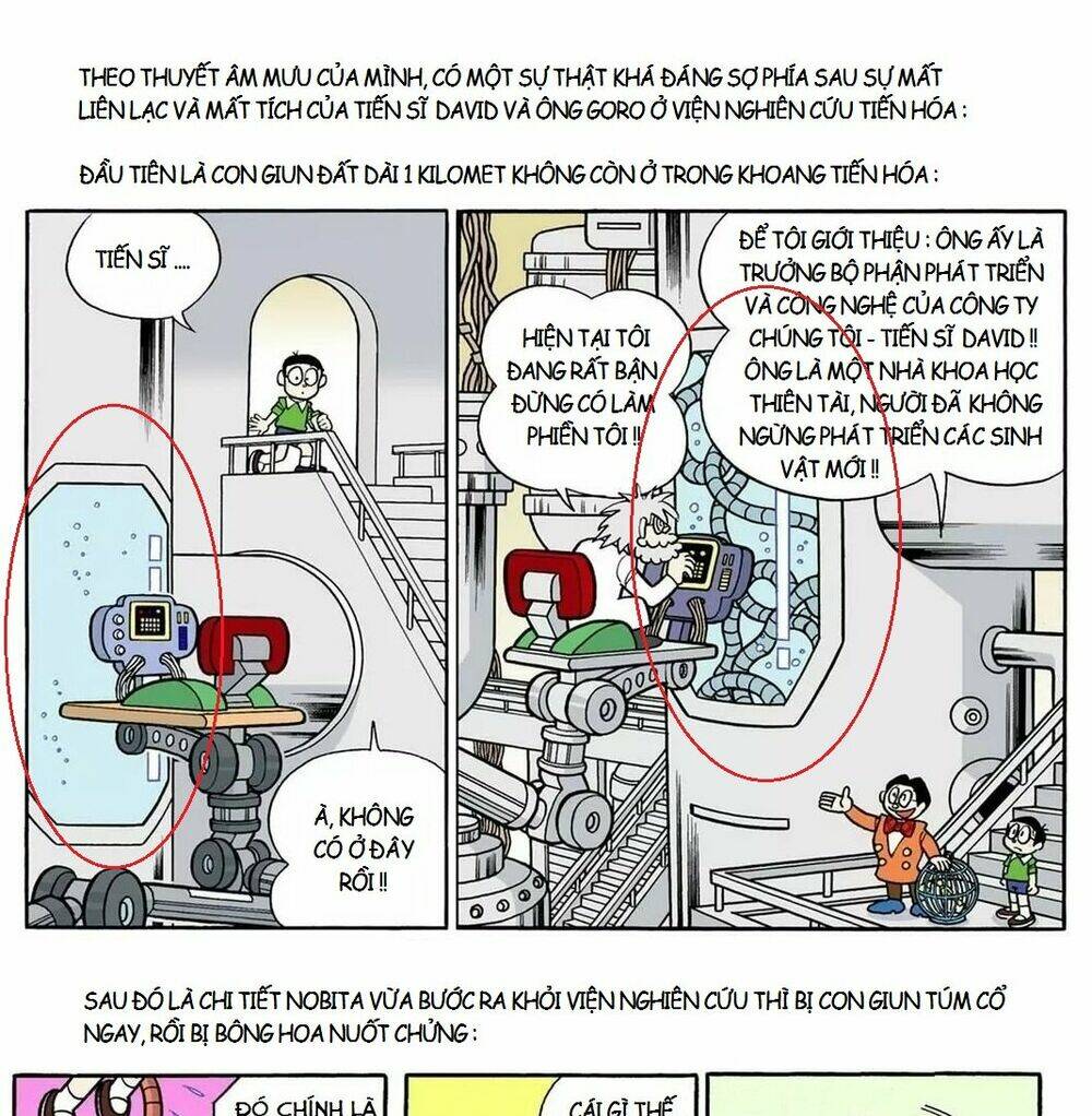 Truyện ngắn Doraemon mới nhất - Chapter 11 - Page 58