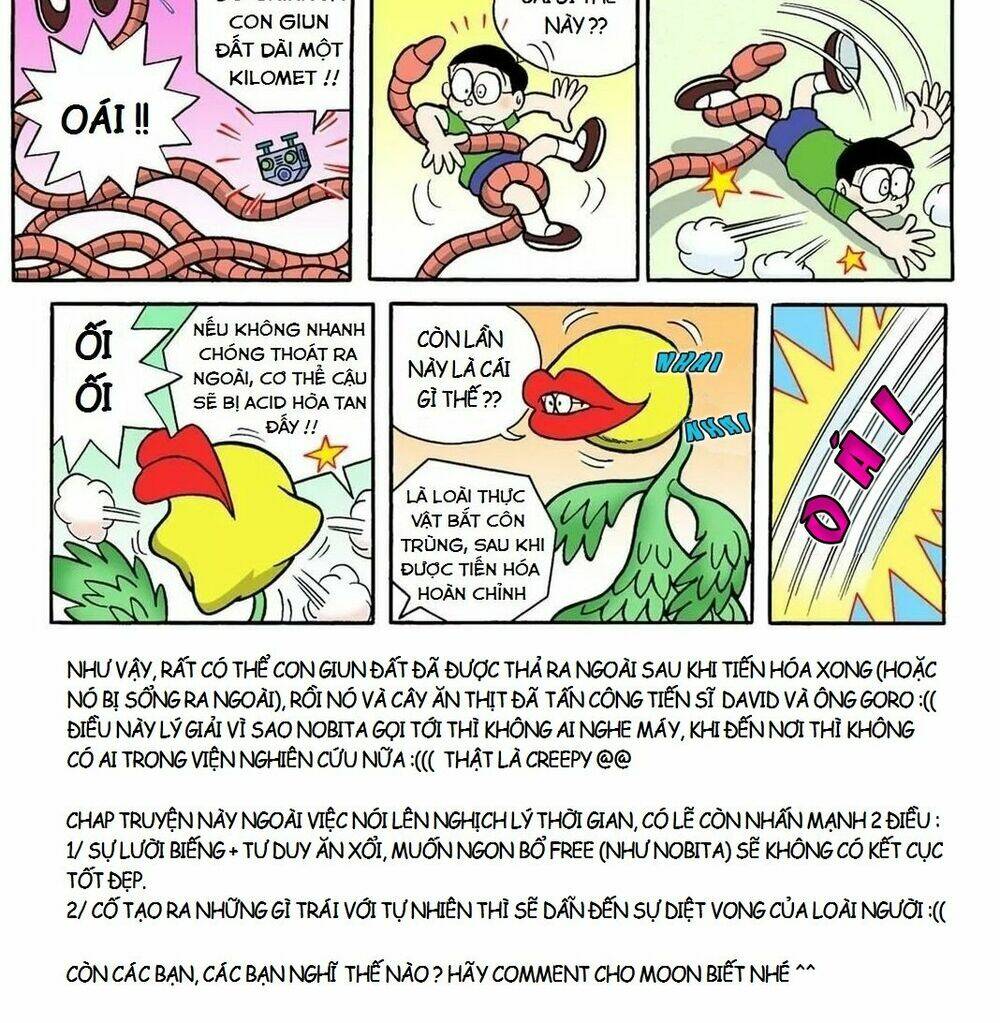 Truyện ngắn Doraemon mới nhất - Chapter 11 - Page 59