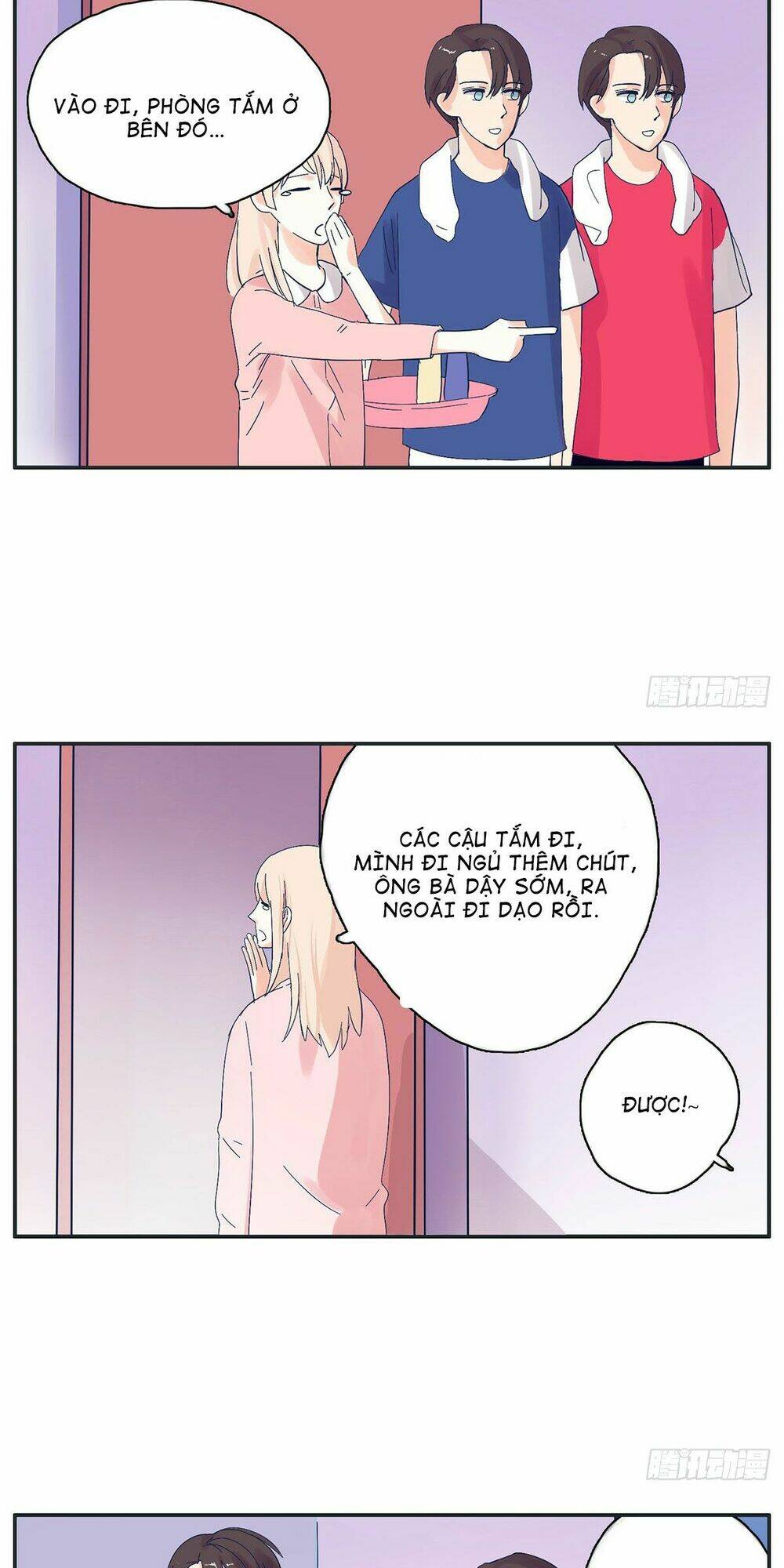 Song Bào Thai Theo Đuổi Nữ Thần - Chapter 10 - Page 14