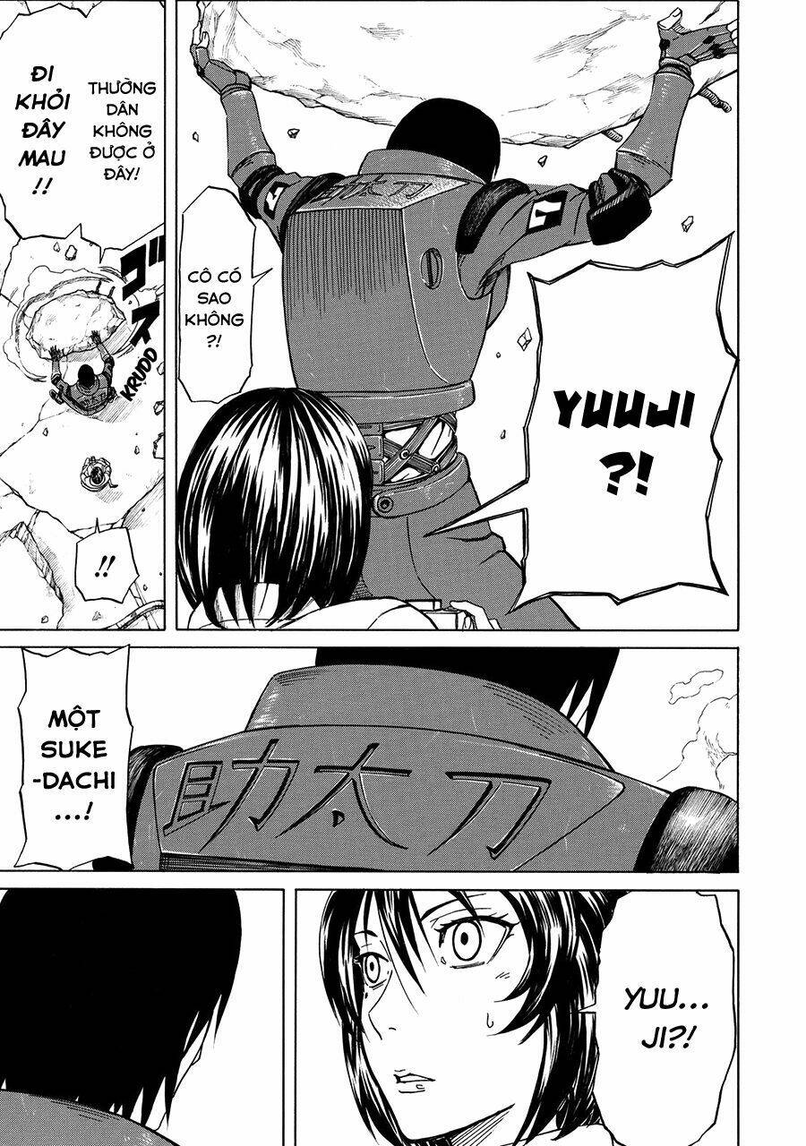 Sukedachi 09 - Chapter 25 - Page 9