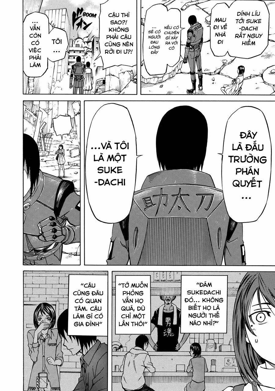 Sukedachi 09 - Chapter 25 - Page 10