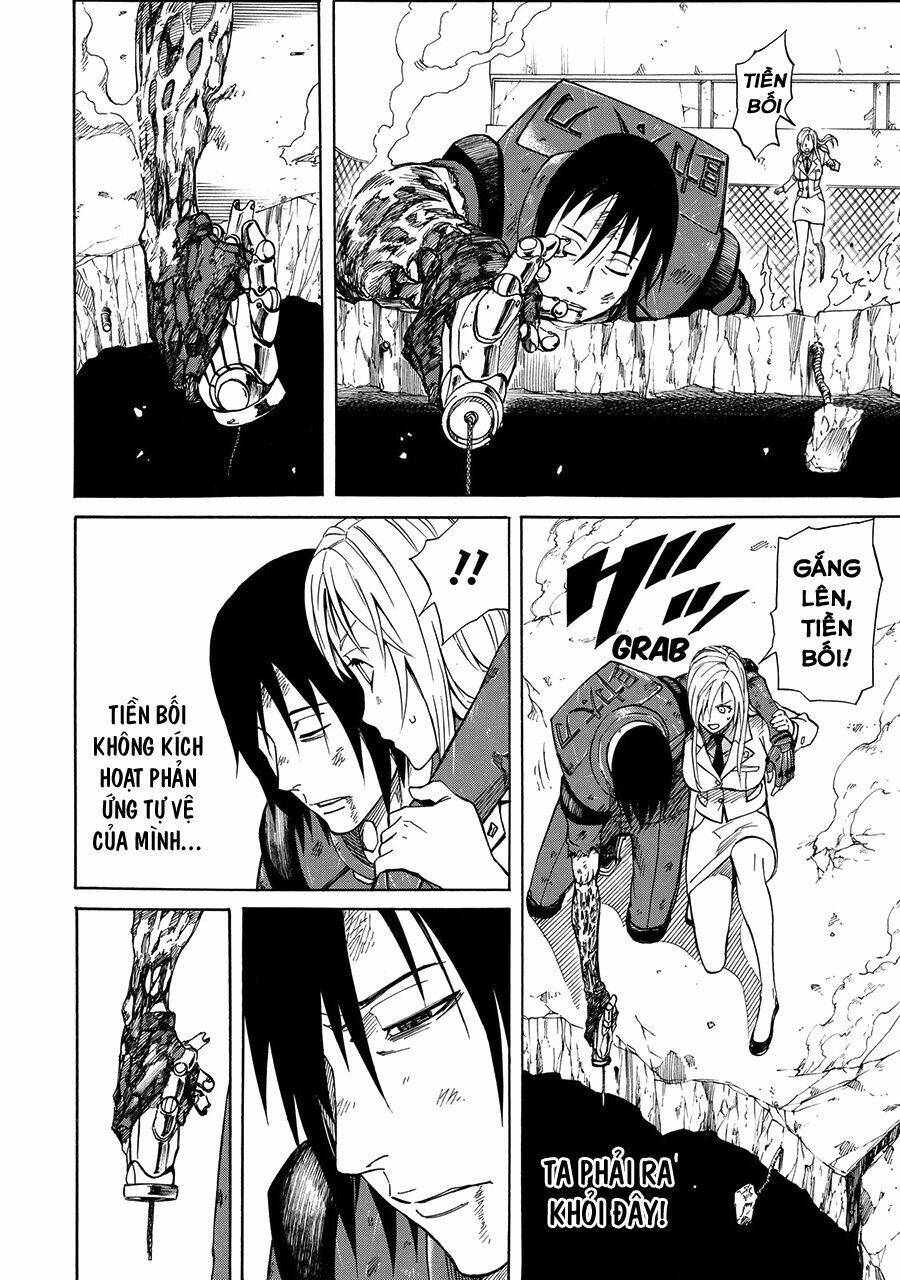 Sukedachi 09 - Chapter 25 - Page 42