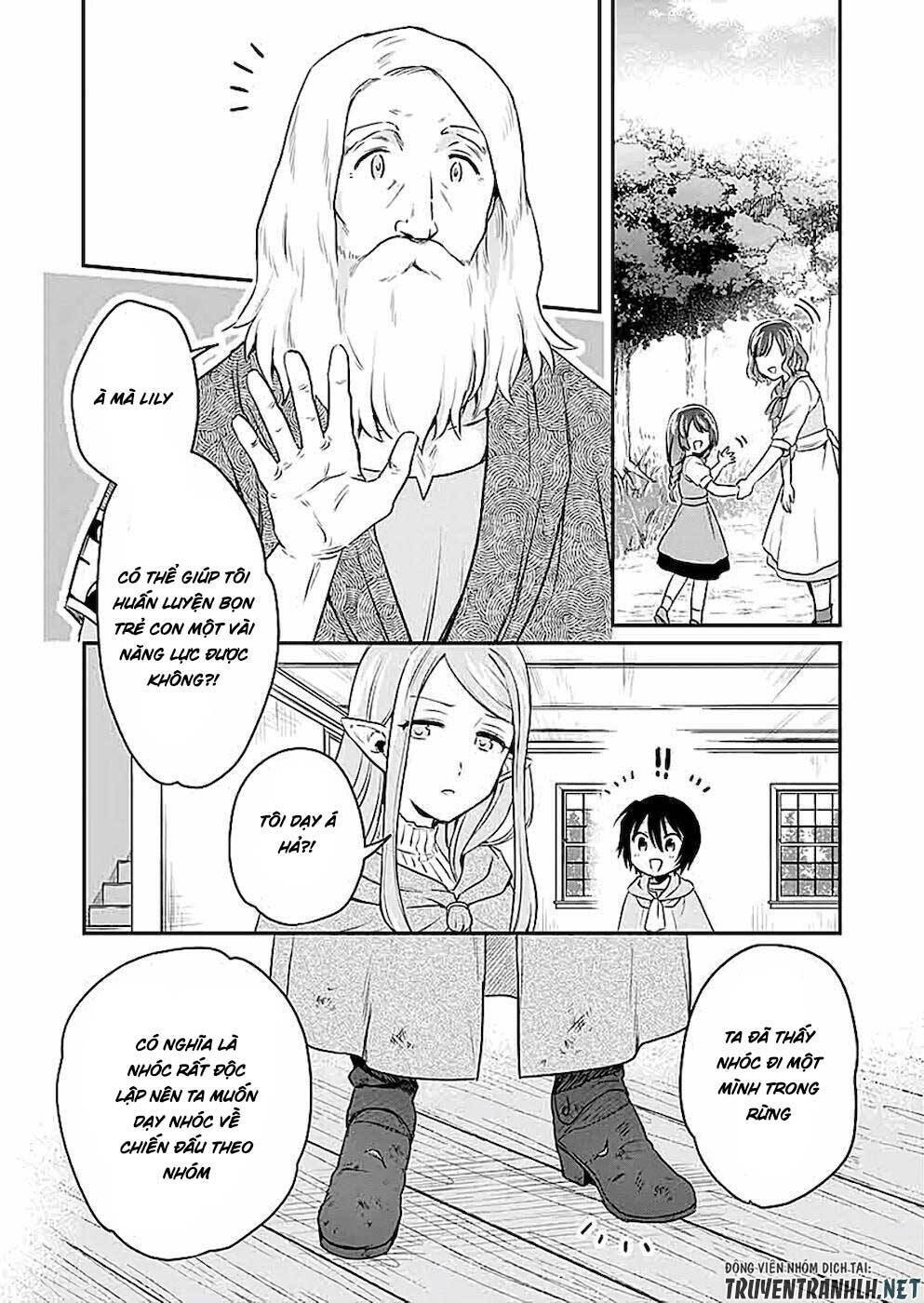 Shiro No Necromancer: Shiryou-ou E No Michi - Chapter 3 - Page 10