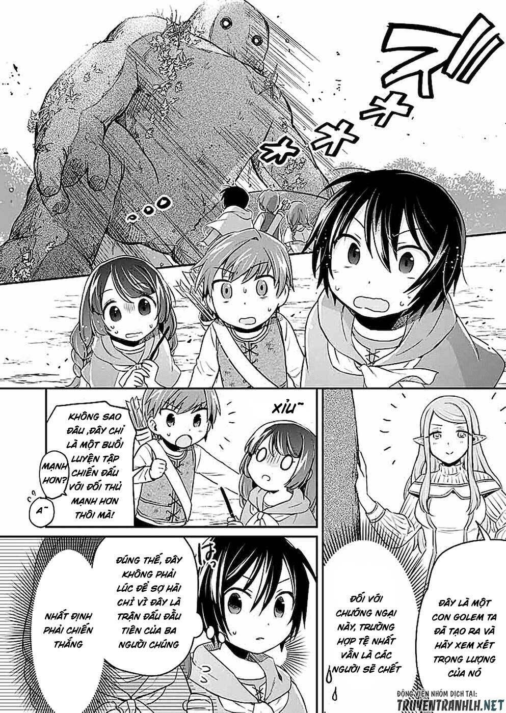 Shiro No Necromancer: Shiryou-ou E No Michi - Chapter 3 - Page 13