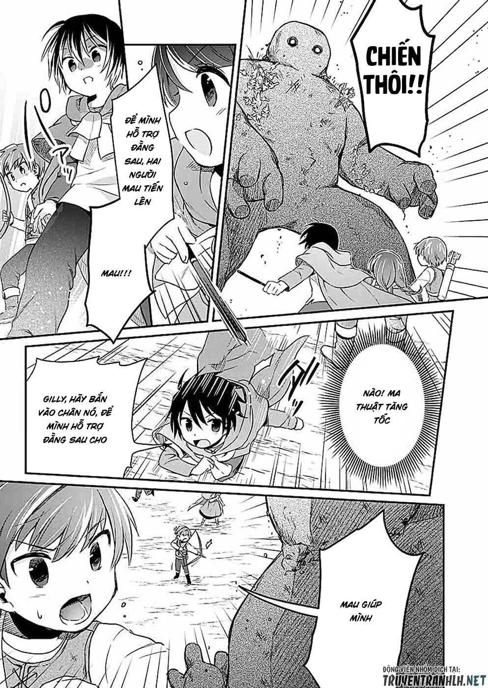 Shiro No Necromancer: Shiryou-ou E No Michi - Chapter 3 - Page 14