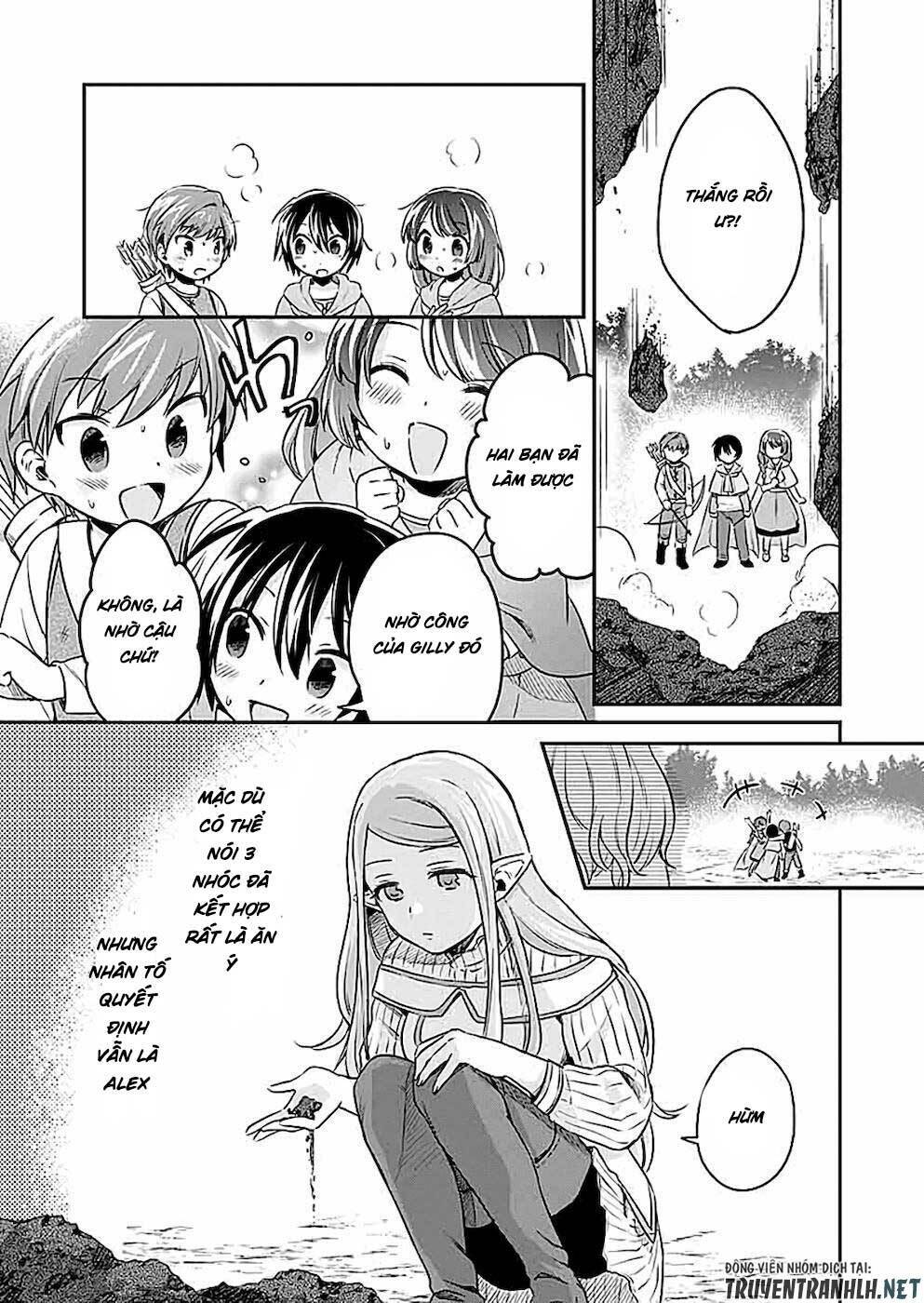 Shiro No Necromancer: Shiryou-ou E No Michi - Chapter 3 - Page 19