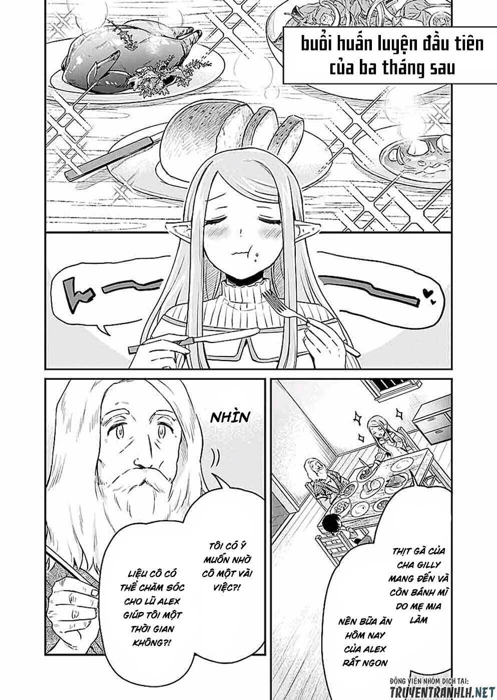 Shiro No Necromancer: Shiryou-ou E No Michi - Chapter 3 - Page 21