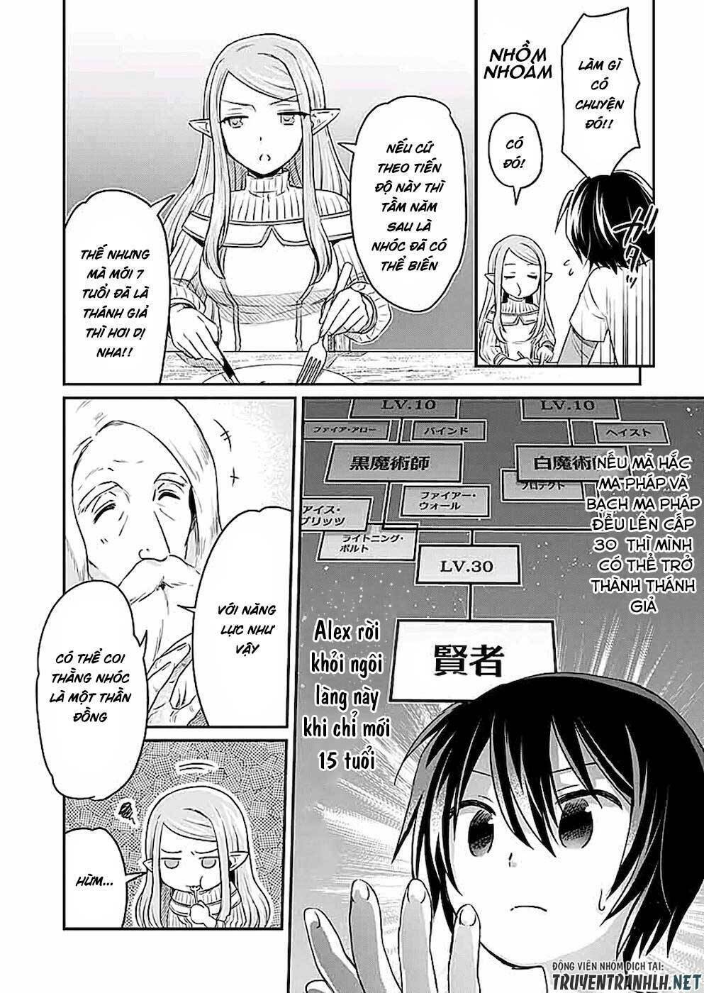 Shiro No Necromancer: Shiryou-ou E No Michi - Chapter 3 - Page 23