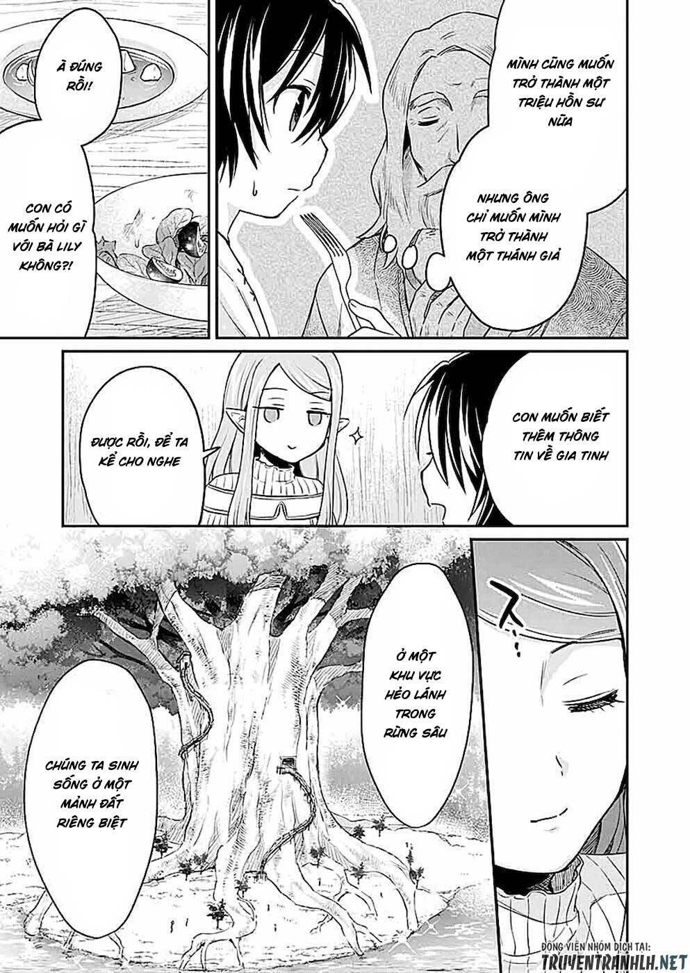 Shiro No Necromancer: Shiryou-ou E No Michi - Chapter 3 - Page 24