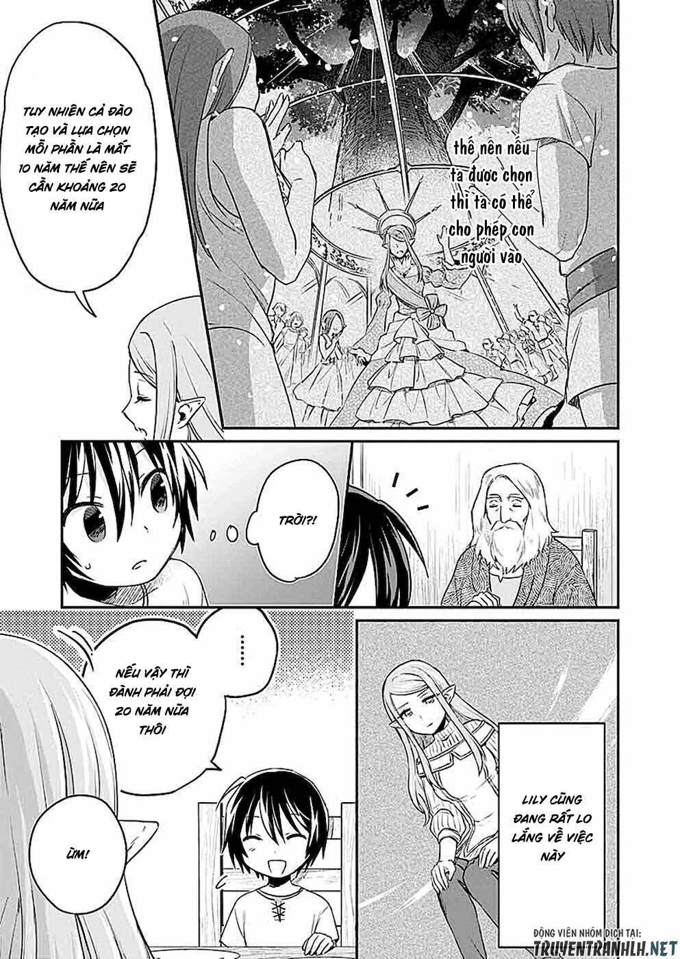 Shiro No Necromancer: Shiryou-ou E No Michi - Chapter 3 - Page 26