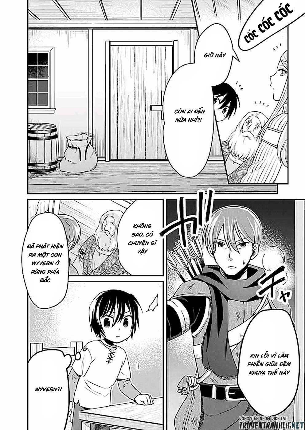 Shiro No Necromancer: Shiryou-ou E No Michi - Chapter 3 - Page 27