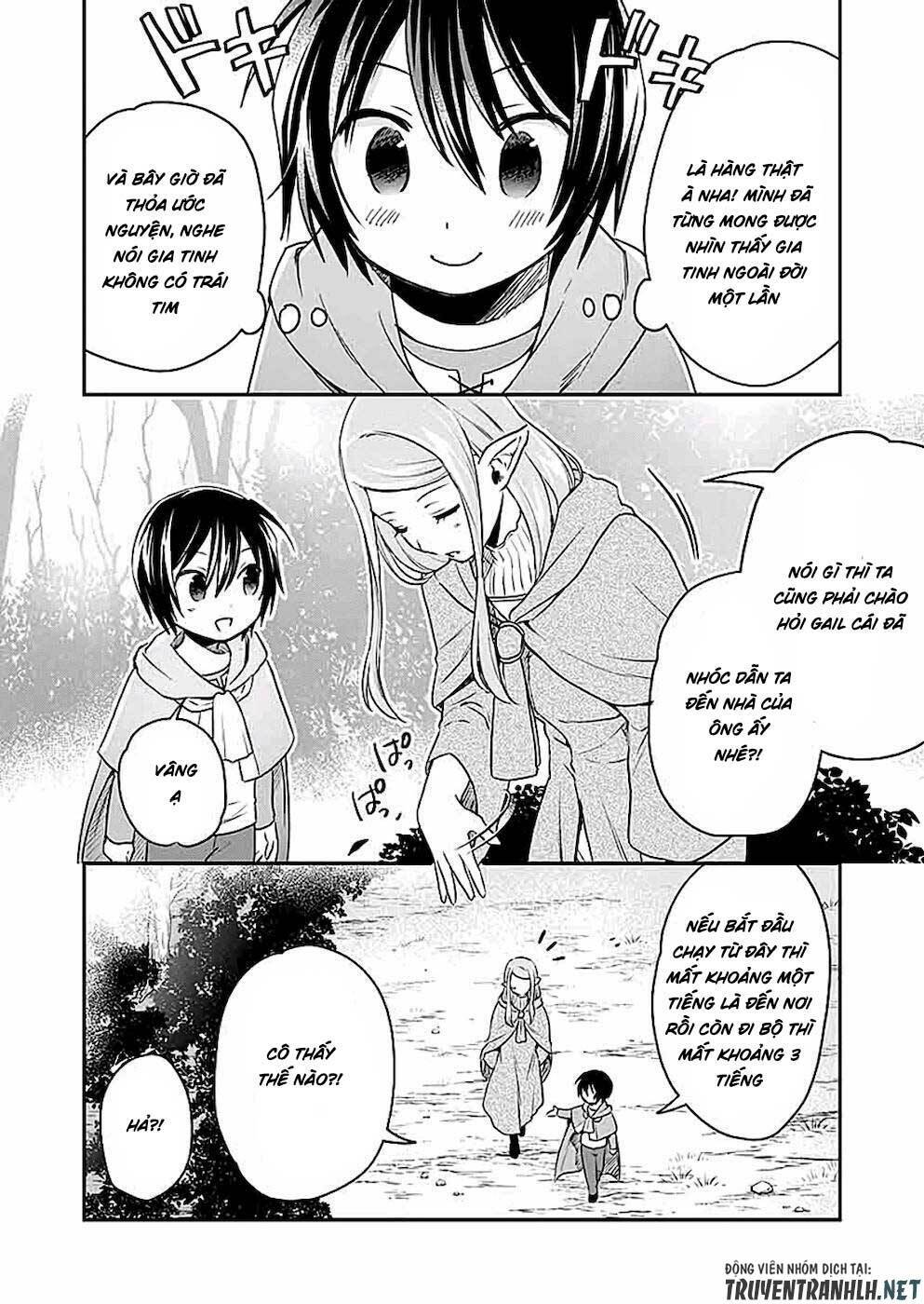 Shiro No Necromancer: Shiryou-ou E No Michi - Chapter 3 - Page 3