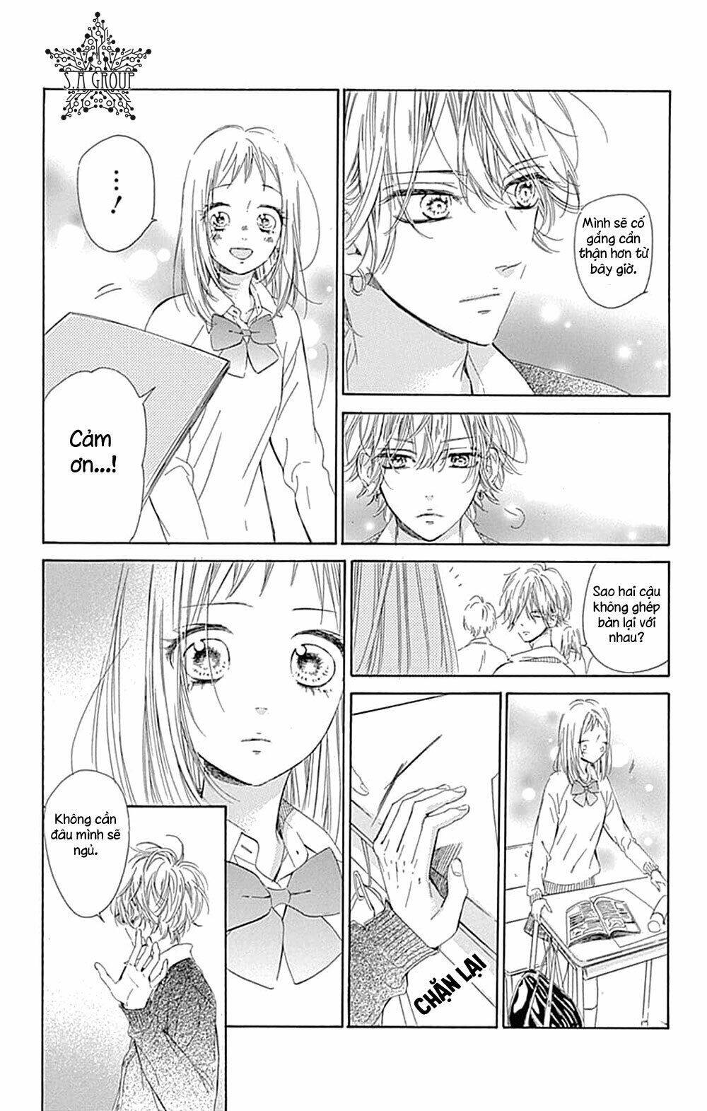 Cô nàng nhút nhát Uka-chan - Chapter 35 - Page 17