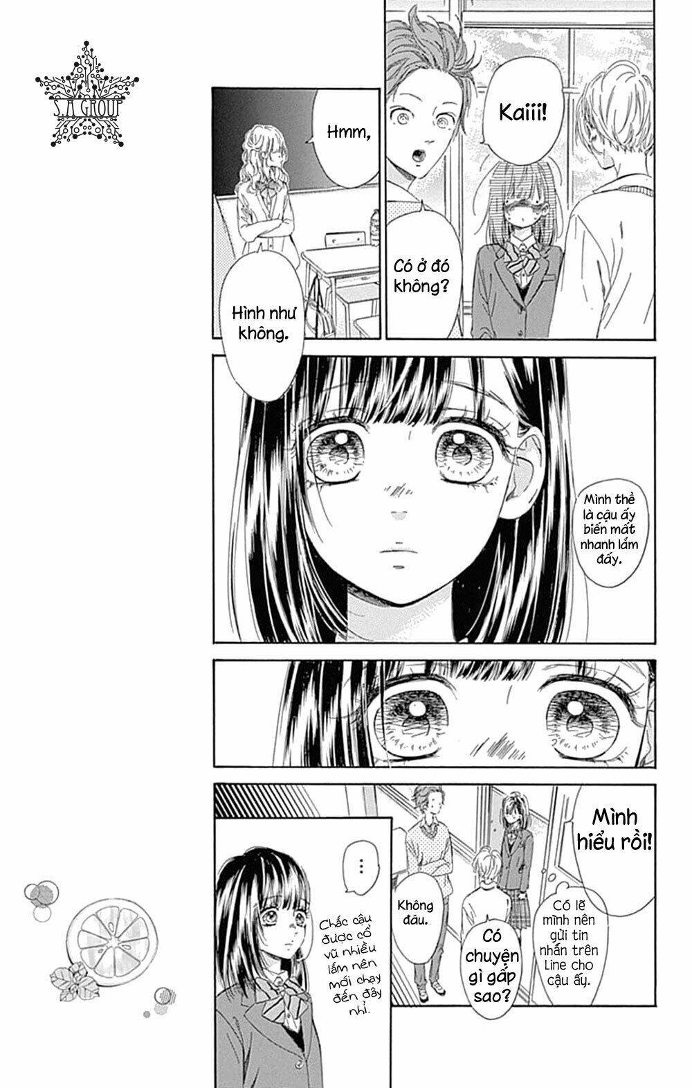 Cô nàng nhút nhát Uka-chan - Chapter 35 - Page 21